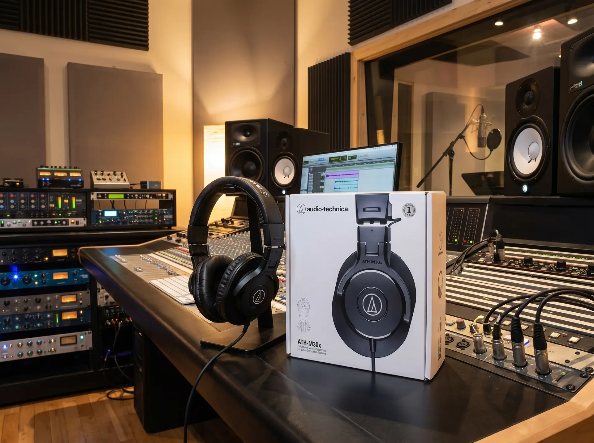 Audio-Technica ATH-M30x İncelemesi: Ev Stüdyoları İçin Fiyat/Performans Harikası mı?