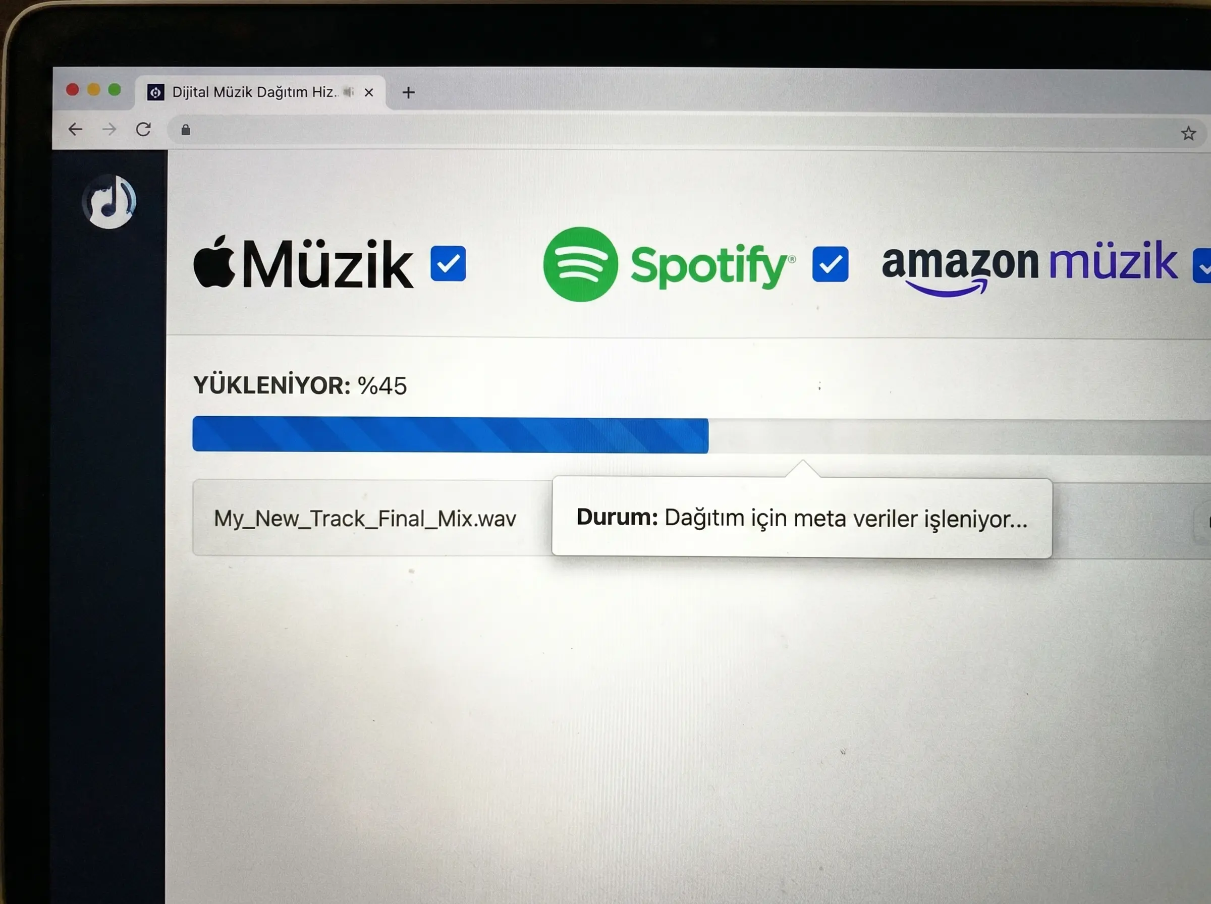 Bağımsız Müzisyenler İçin Şarkı Yayınlama Rehberi (Spotify, Apple Music)