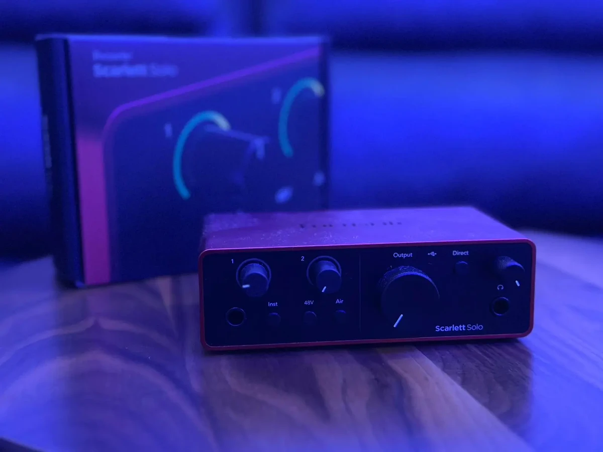 Focusrite Scarlett Solo Gen 4 İncelemesi: Deneyim ve Teknik Özellikler