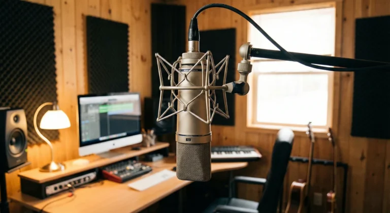 Kondenser Mikrofon Nedir? Ev Stüdyosu İçin Neden Önemlidir?