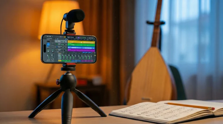 Telefonla Stüdyo Kalitesinde Ses Kaydı Nasıl Yapılır? (Detaylı Rehber)