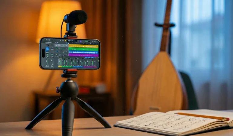 studyo kalitesinde kayit 1